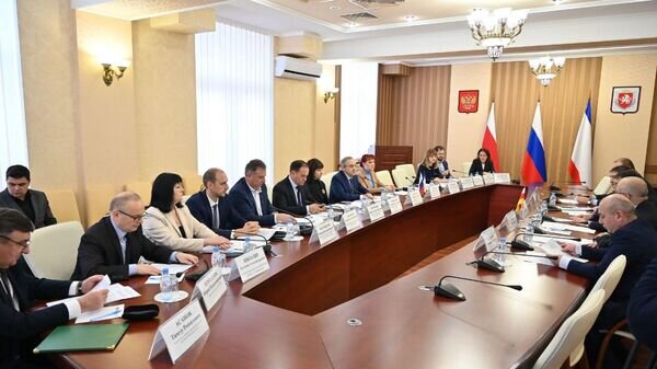 В Крыму состоялось расширенное совещание местных властей с делегацией Южной Осетии